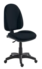 444/MEK židle kancelářská, látka SUE S 1 - látka černá